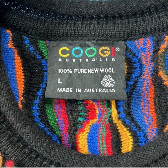 COOGI sweater men size large - Picture 3 of 6